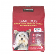 Kirkland Signature Chicken, Rice & Vegetable Dog Food for Small Breed 9kg 